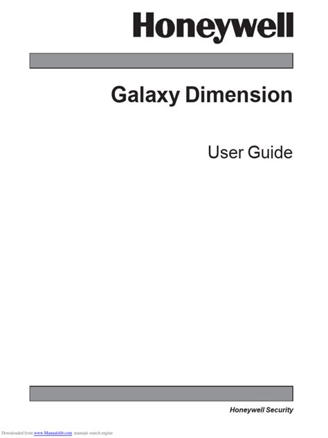 galaxy96|honeywell galaxy 96 manual.